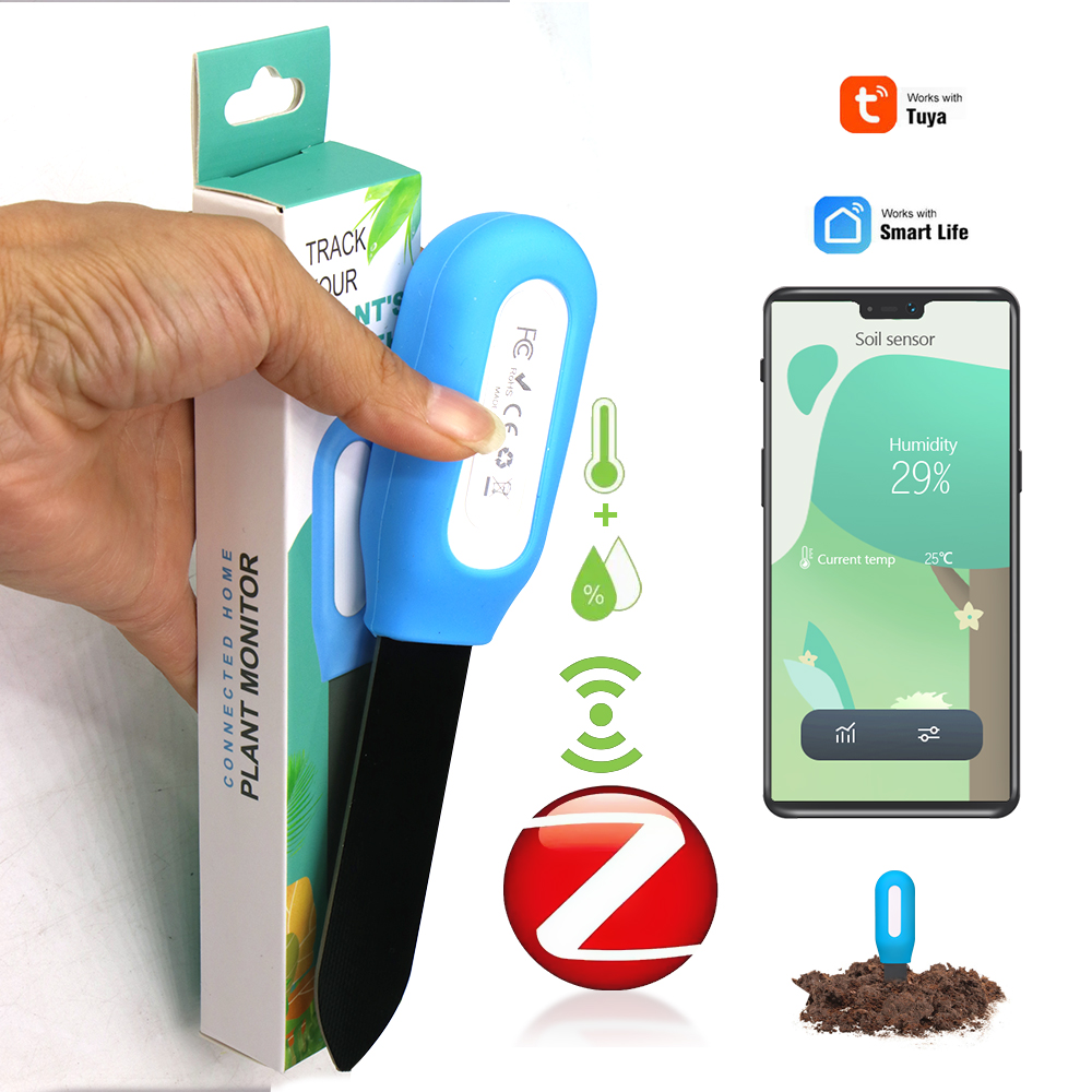 Plant Monitor - Smart Zigbee Soil Sensor for Home