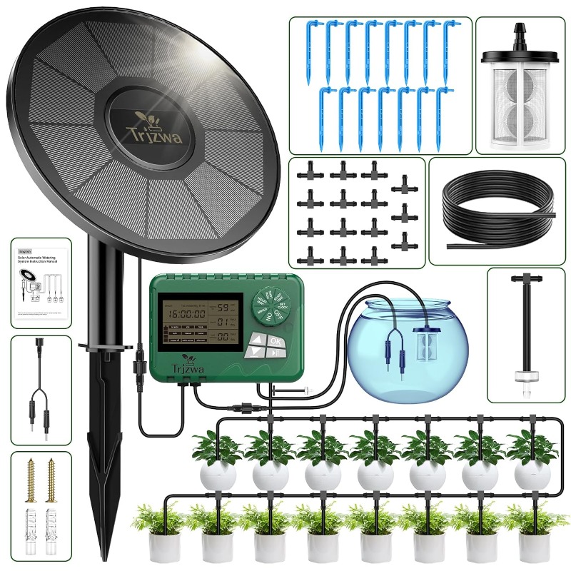 Plant Sensor - Solar Irrigation Equipment Greenhouse Irrigation Drip