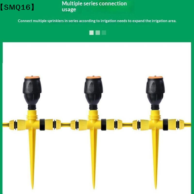 Automatic Watering - 1/2/4Pcs Automatic Rotating Sprinkler 360 Degree