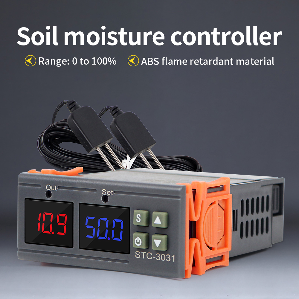 Plant Monitor - STC-3029 / 3030 / 3031 Moisture