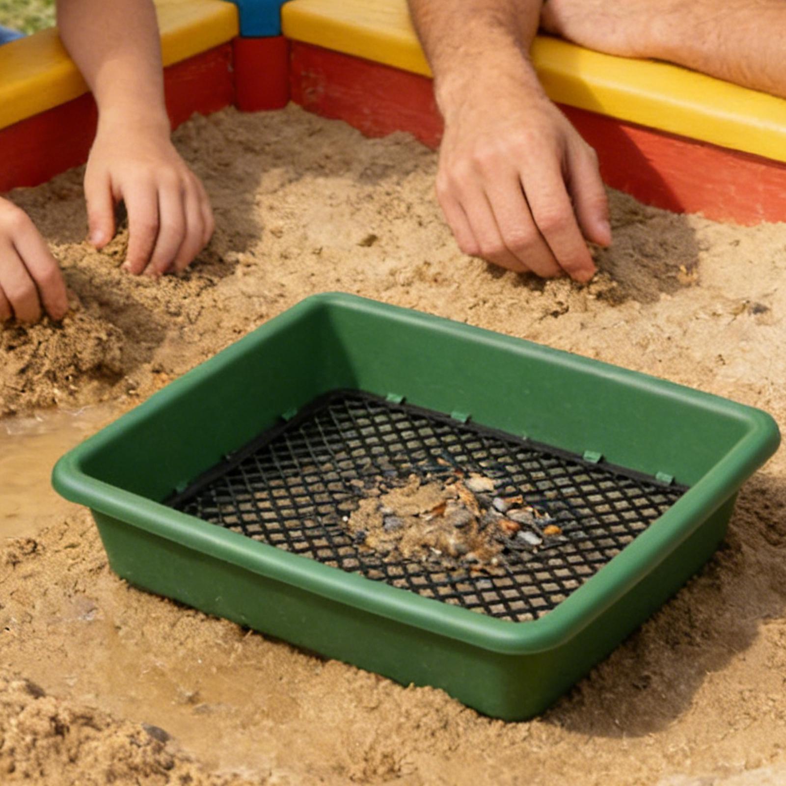 Plant Monitor - Sifter for Rocks Rustproof Pellet Sifter