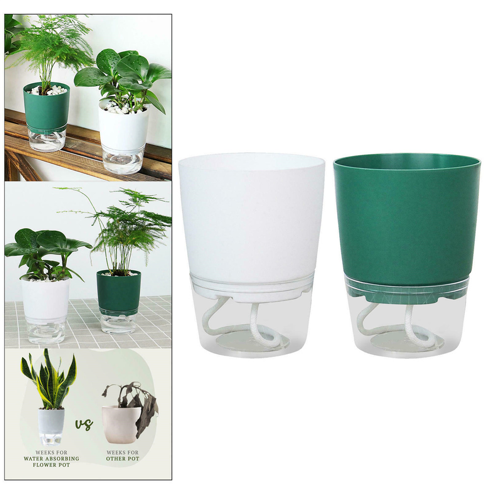 Hydroponic Grow Pod - Lazy Hydroponic Flower Pot Automatic Water