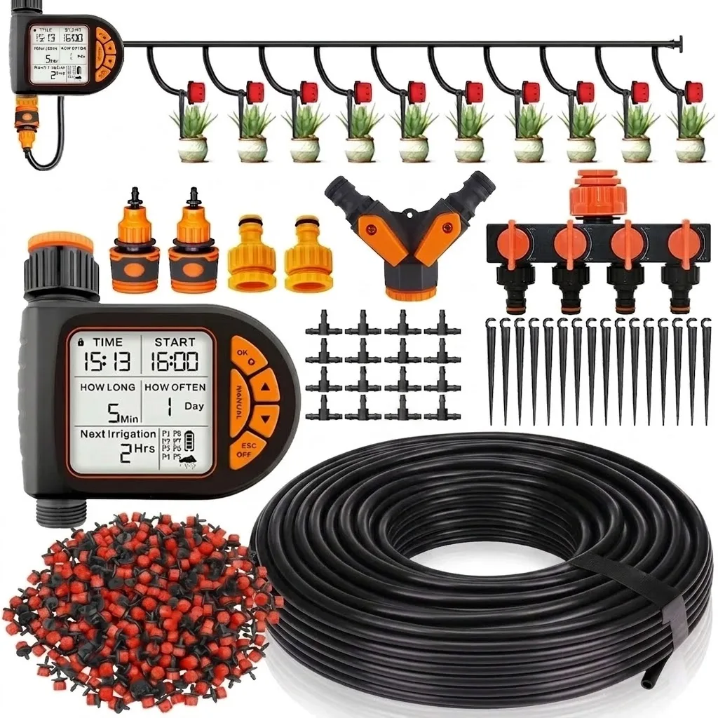 Smart Garden System - 20M Smart Garden Timer LCD Automatic
