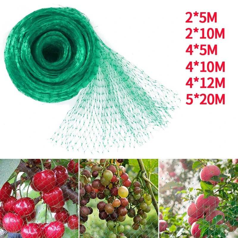 Plant Sensor - Garden Netting Green Woven Mesh Protect