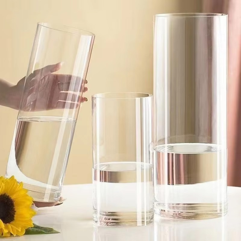 Acrylic Clear Cylinder Flower  - Hydroponic Tower recension och pris