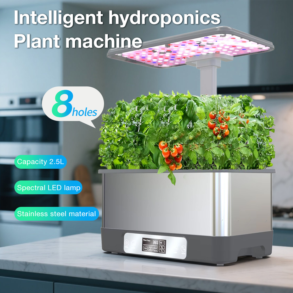 Smart WiFi Hydroponic Planter  - Hydroponic Grow Pod recension och pris