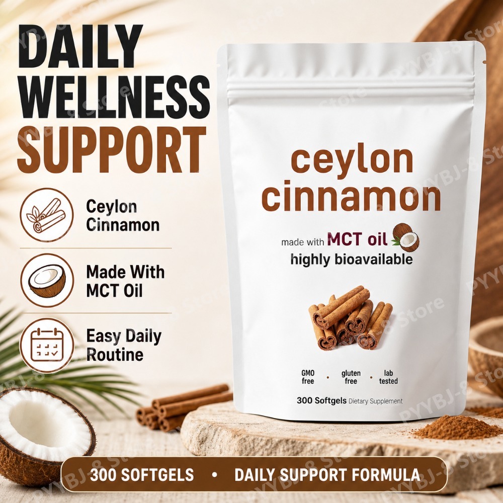 Ceylon Cinnamon Capsule 300 So - Plant Monitor recension och pris