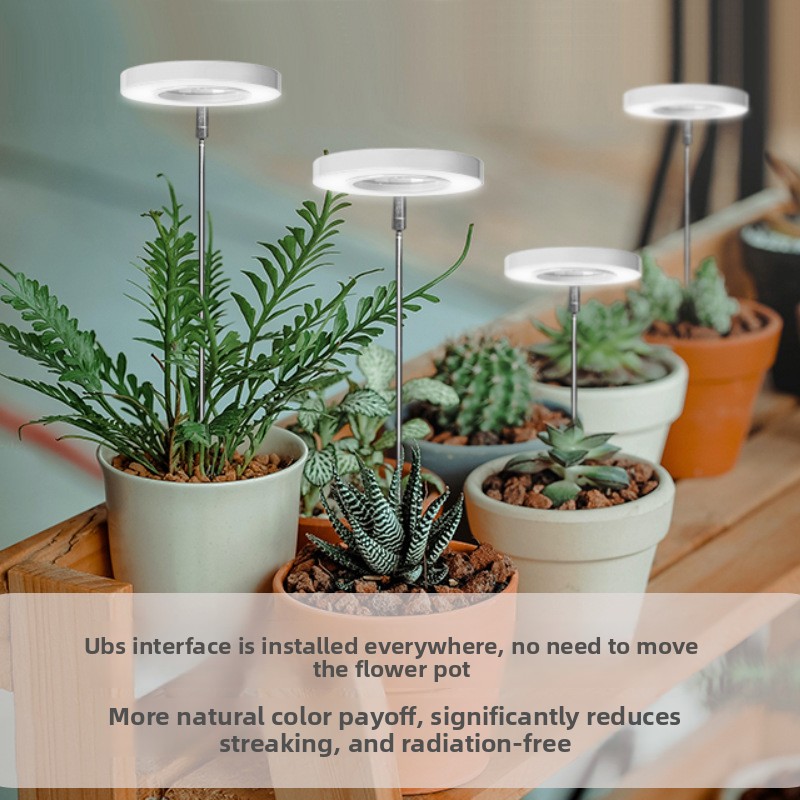 Timing Dimmable Angel Ring LED - Plant Grow Light Full Spectrum recension och pris