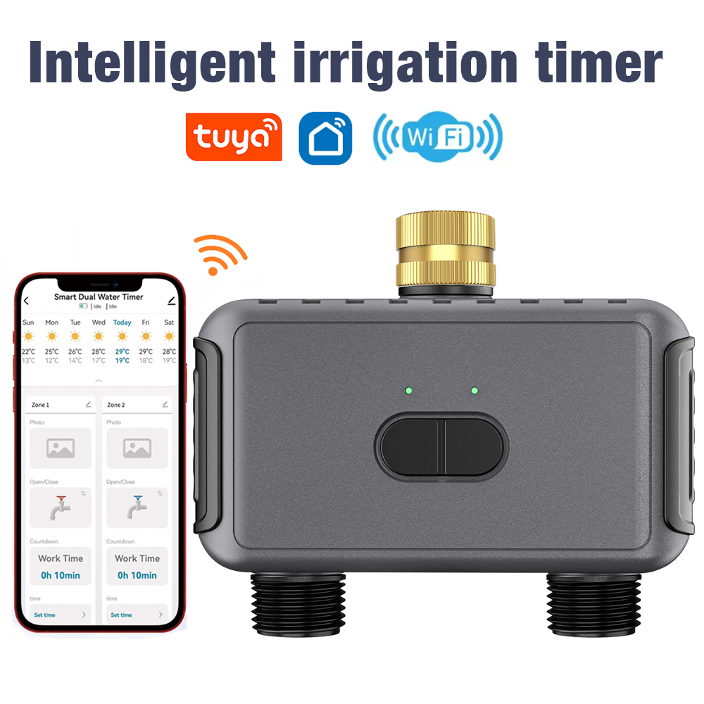 Wifi Automatic Water Timer Dua - Smart Garden Kit recension och pris