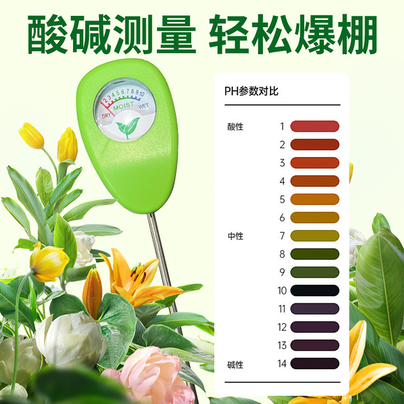 Soil Water Content Monitor Moi - Plant Monitor recension och pris