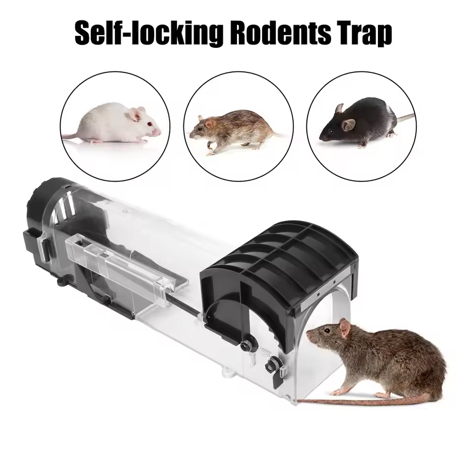 Safe Firm Mousetrap Humane Reu - Smart Garden Kit recension och pris
