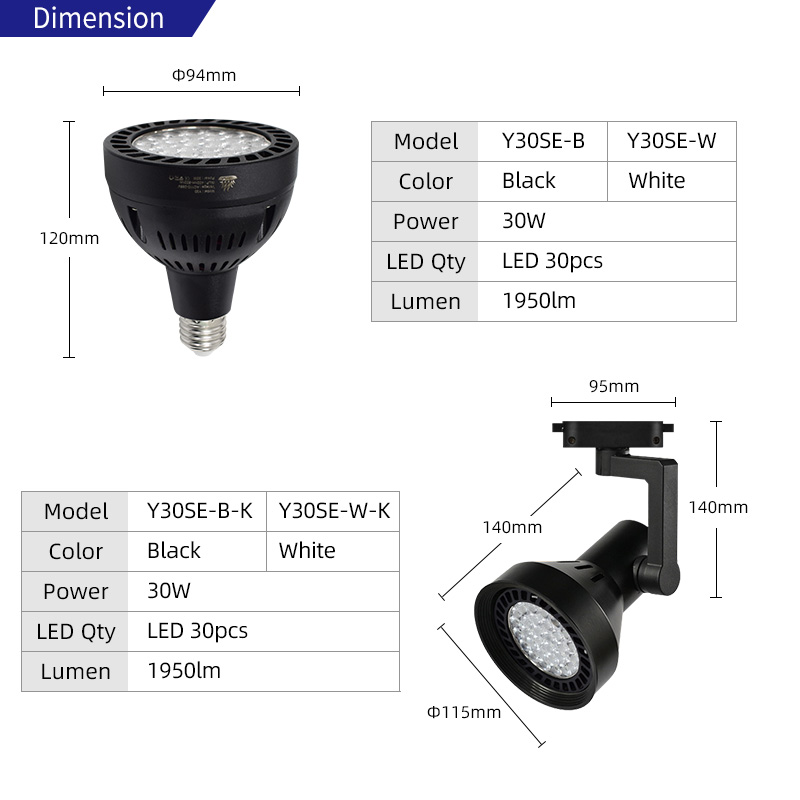 Y30SE Full Spectrum Aluminum L - Grow Light Led recension och pris