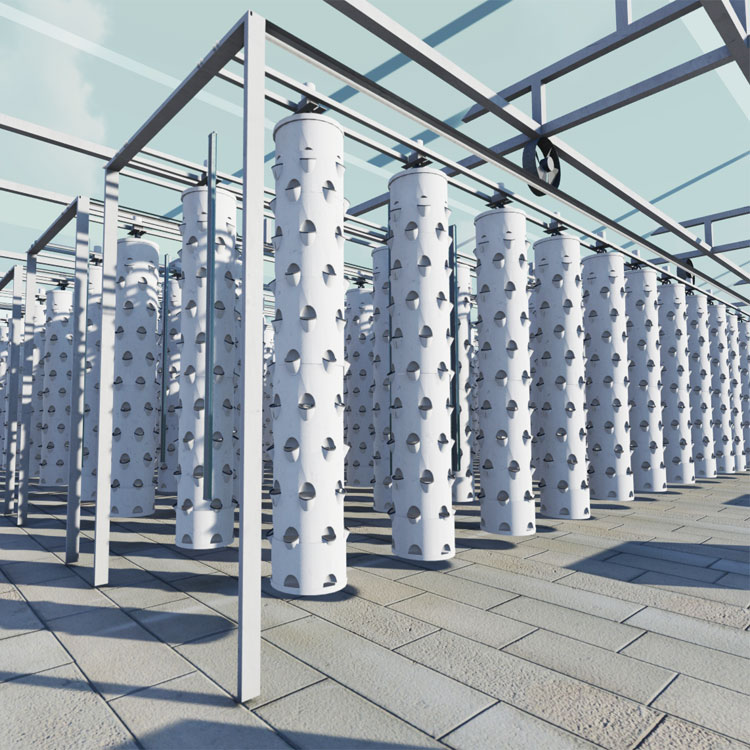 Smart Hanging Column Hydroponi - Hydroponic Tower recension och pris