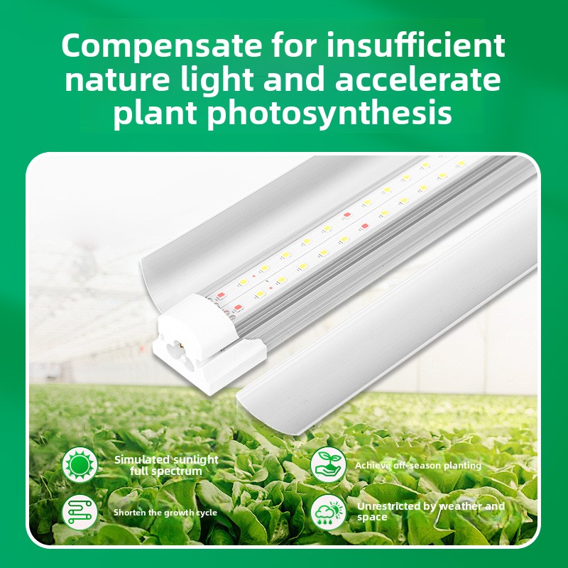 Indoor Green Plant Supplement  - Plant Grow Light Full Spectrum recension och pris