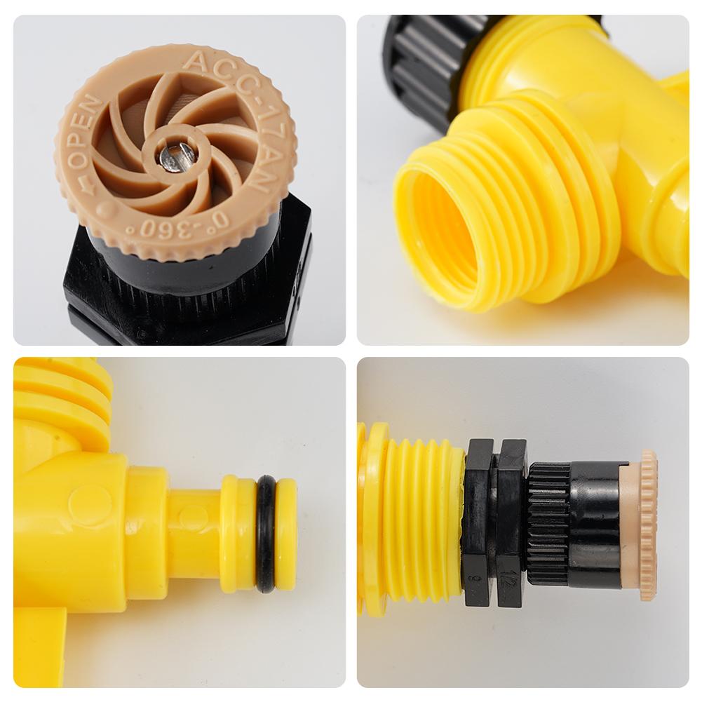 5/3/1pcs Upgrade 360° Rotation - Automatic Watering recension och pris