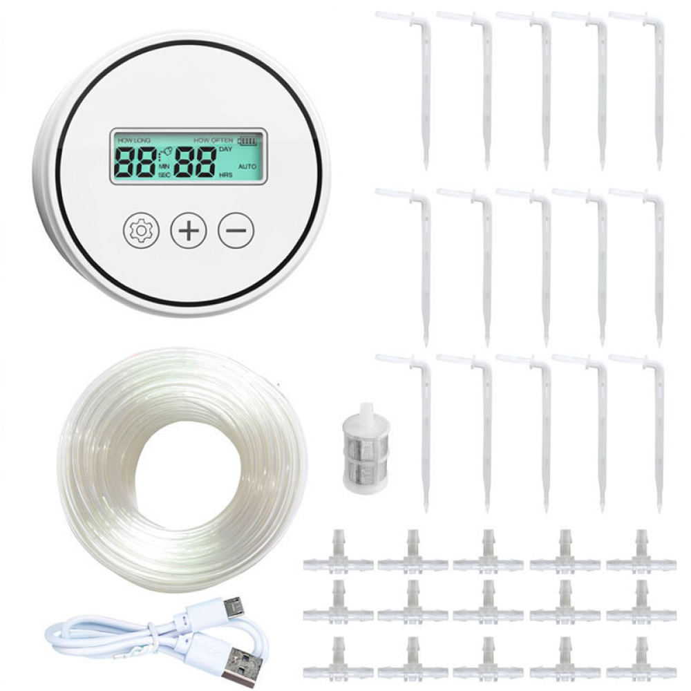 Automatic Drip Irrigation Tool - Smart Garden System recension och pris