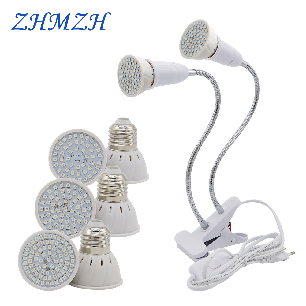 E27 LED Plant Growing Lamp Bul - Plant Grow Light Full Spectrum recension och pris