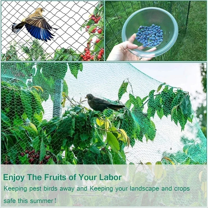 5/10M Garden Netting Green Wov - Plant Sensor recension och pris