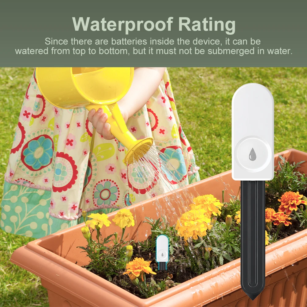 5pcs ZigBee 3.0 Soil Moisture  - Garden Camera recension och pris