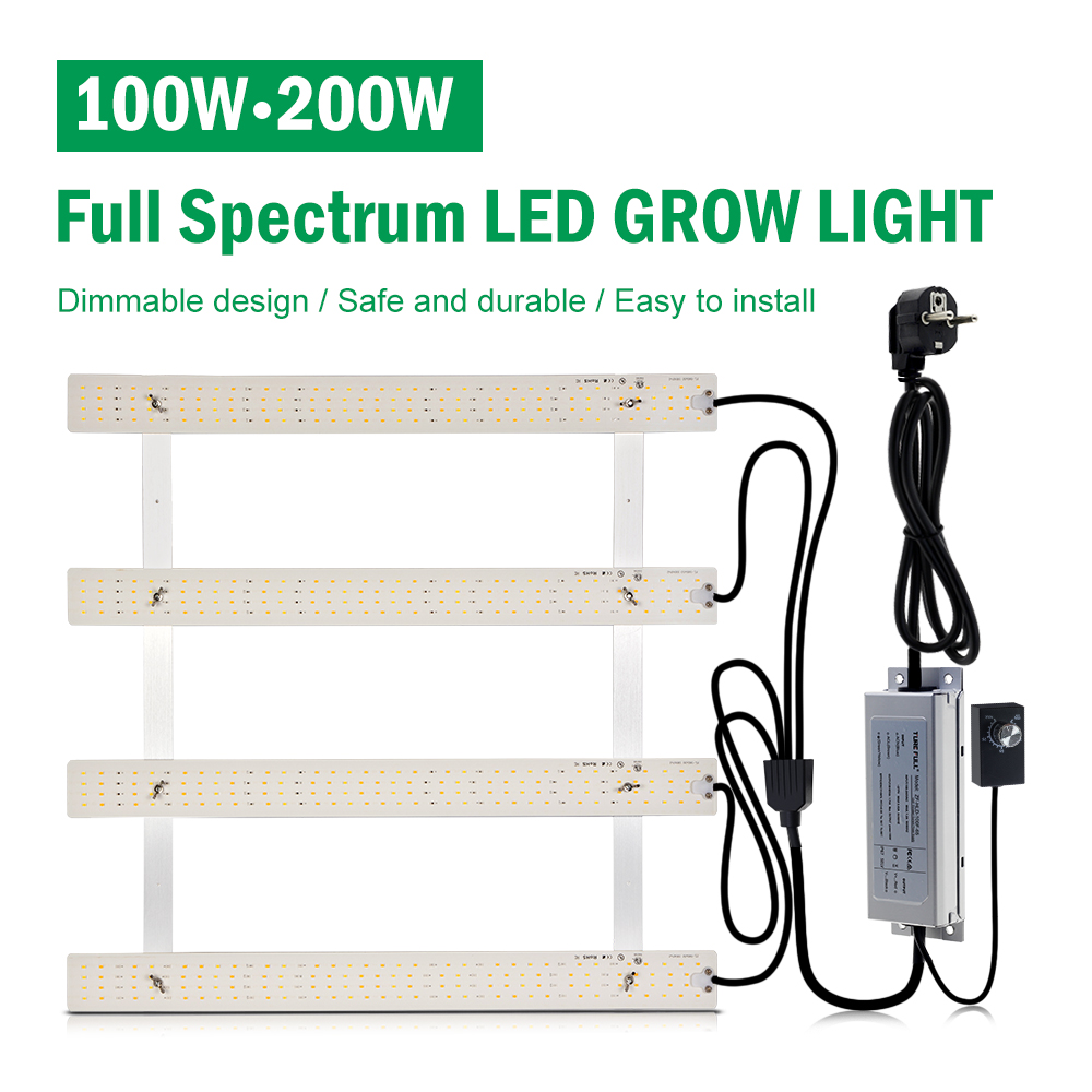 🌴100W 200W with Dimmable Switc - Plant Grow Light Full Spectrum recension och pris