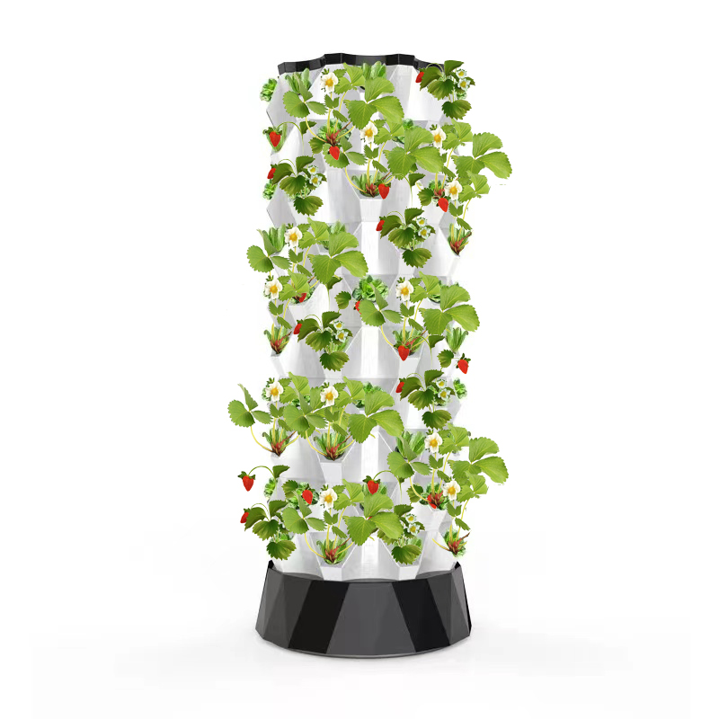 NEW Hydroponics Vertical Garde - Hydroponic Tower recension och pris