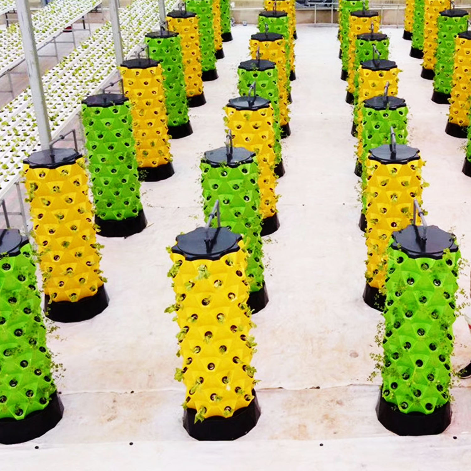 NEW Hydroponics Vertical Garde - Hydroponic Tower recension och pris