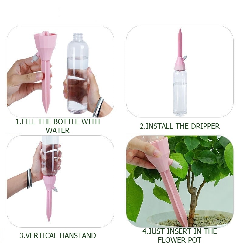 Automatic Drip Irrigation Syst - Automatic Watering recension och pris