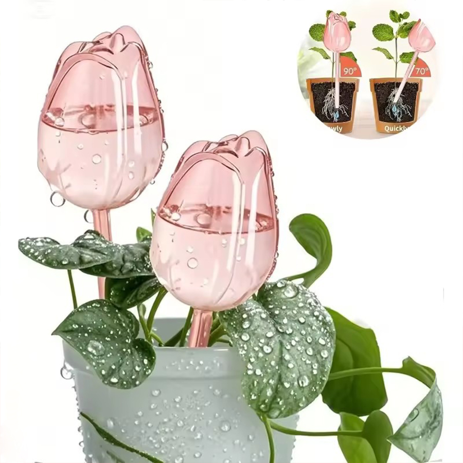 Transparent Thick PET Tulip Sh - Self Watering Planter recension och pris