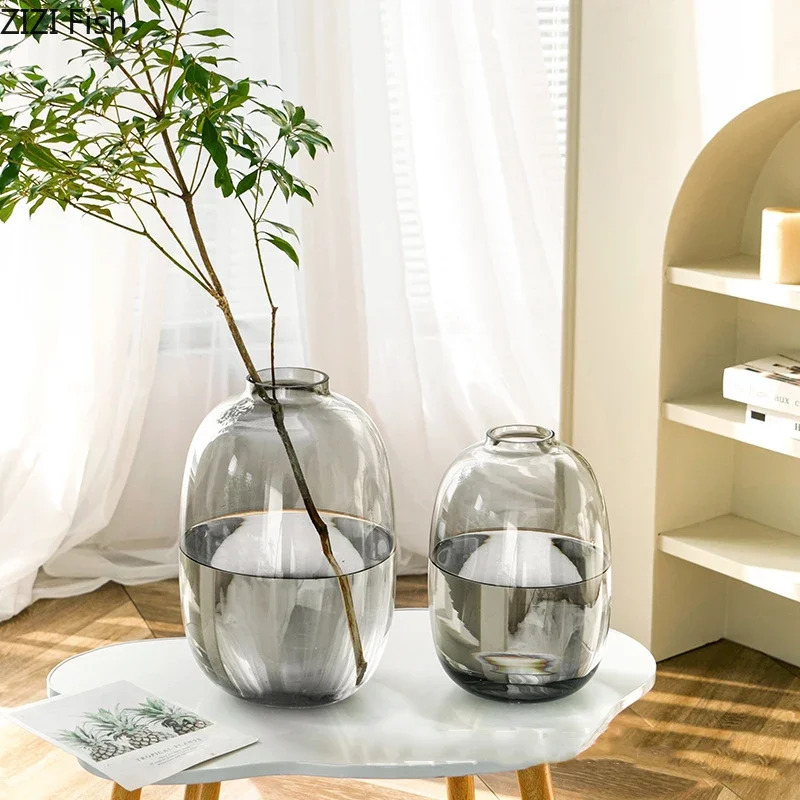 Transparent Glass Vase, Office - Hydroponic Grow Pod recension och pris