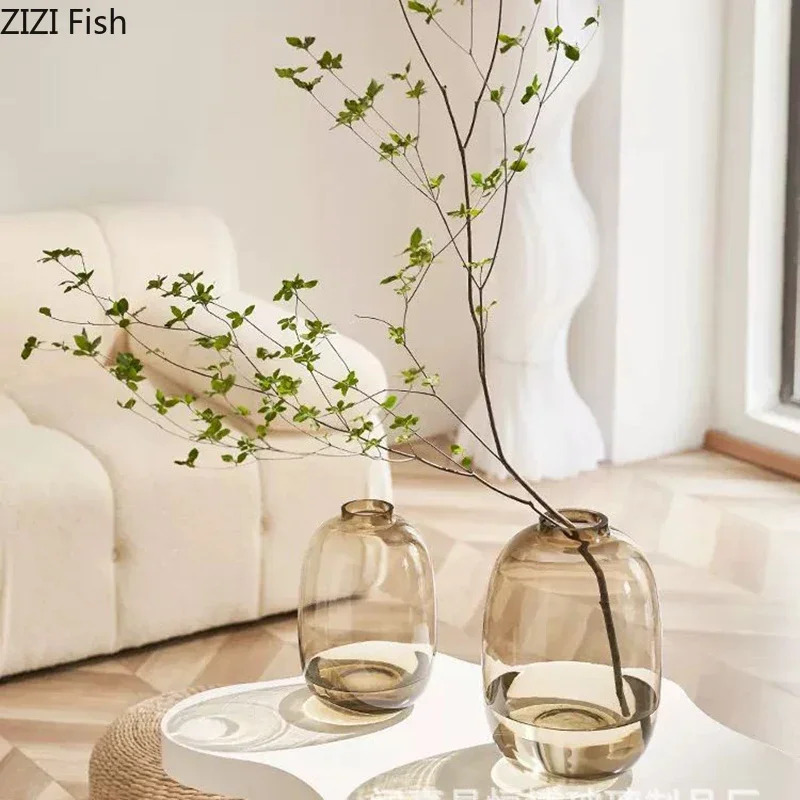 Transparent Glass Vase, Office - Hydroponic Grow Pod recension och pris