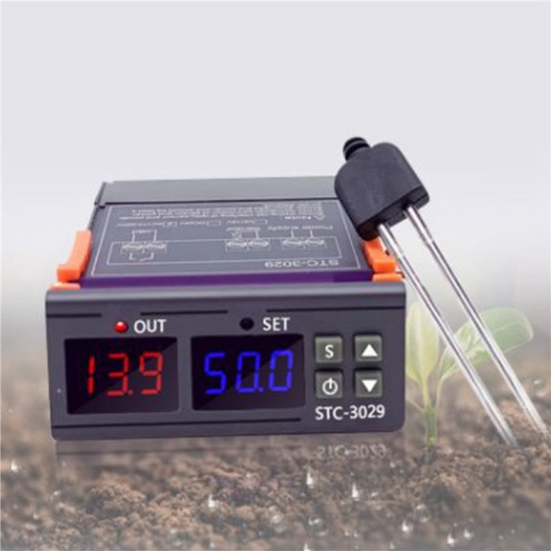 ABHU 2X STC-3029 Moisture Cont - Plant Sensor recension och pris