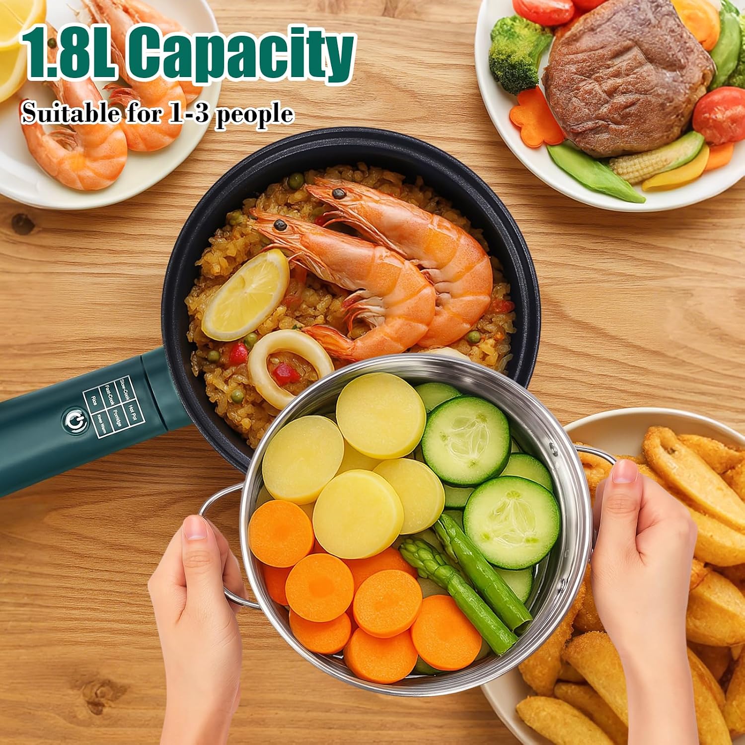 2026 New Upgrade Hot Pot Elect - Smart Pot recension och pris