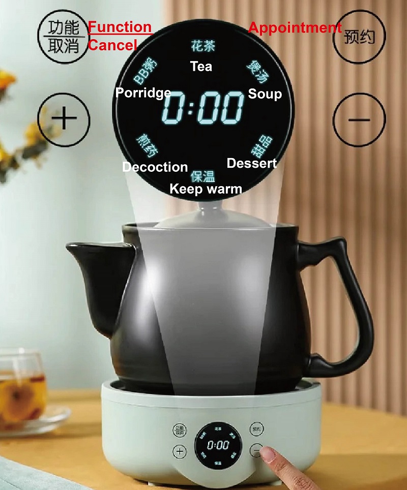 1.8L Home Smart Split Ceramic  - Smart Pot recension och pris