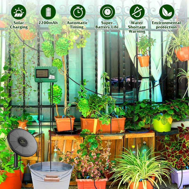 Solar Irrigation Equipment Gre - Plant Sensor recension och pris