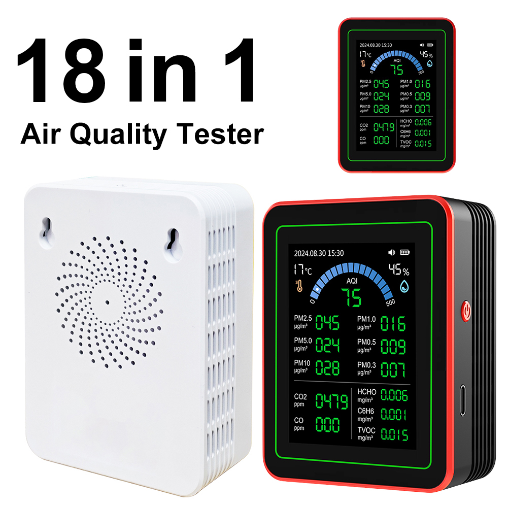 18 In 1 Air Quality Monitor Se - Plant Monitor recension och pris