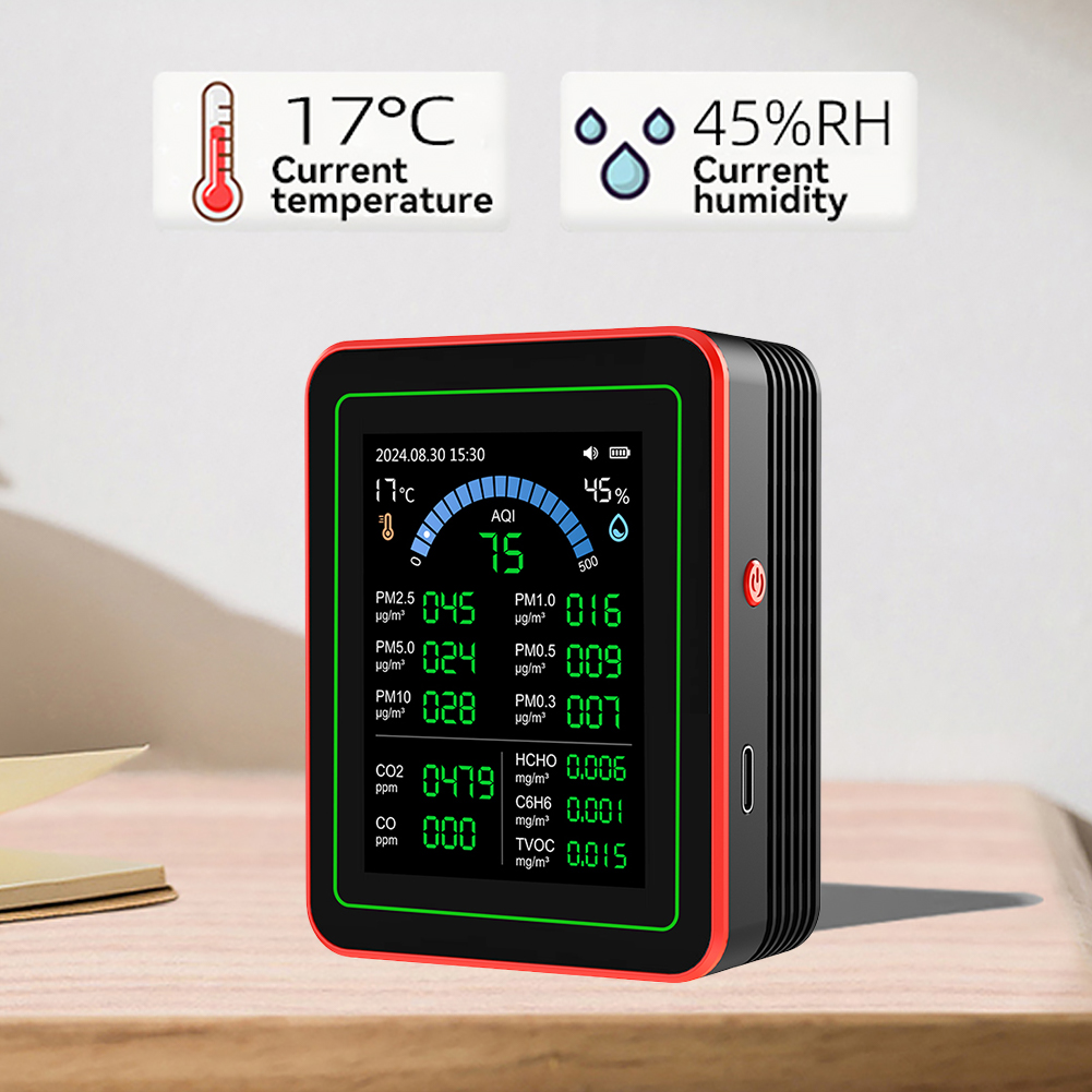 18 In 1 Air Quality Monitor Se - Plant Monitor recension och pris