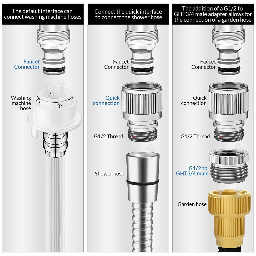 Faucet Adapter Set for Garden  - Smart Garden Kit recension och pris