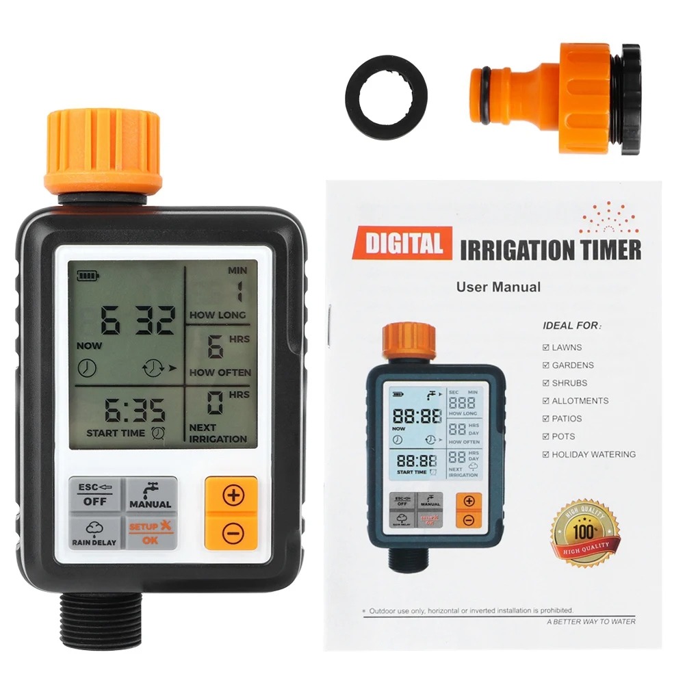 Electronic Garden Water Timer, - Smart Garden System recension och pris