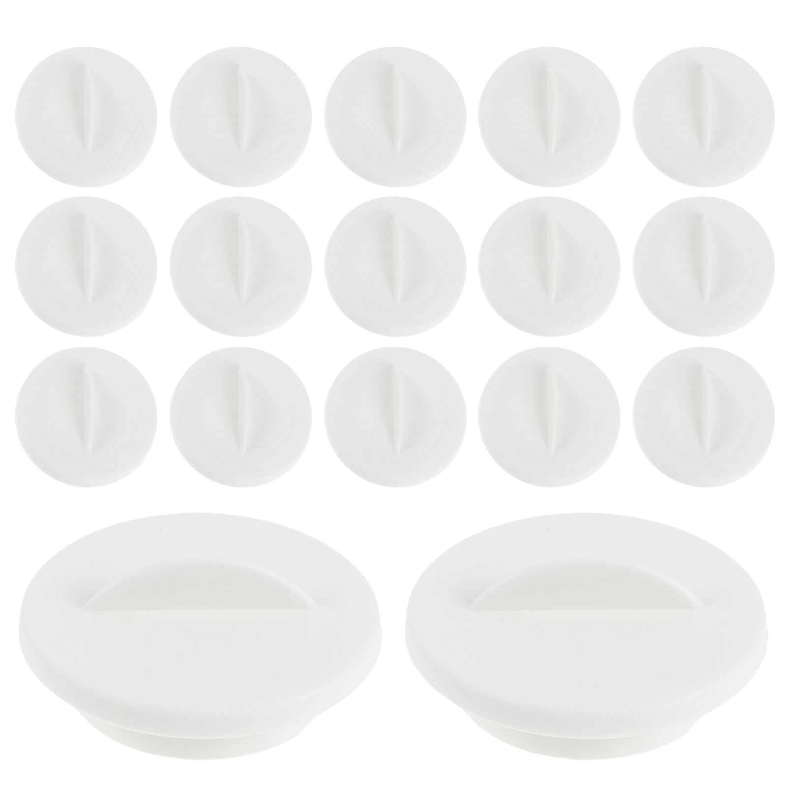 24Pcs Round Hydroponic Hole Ca - Indoor Garden Kit recension och pris
