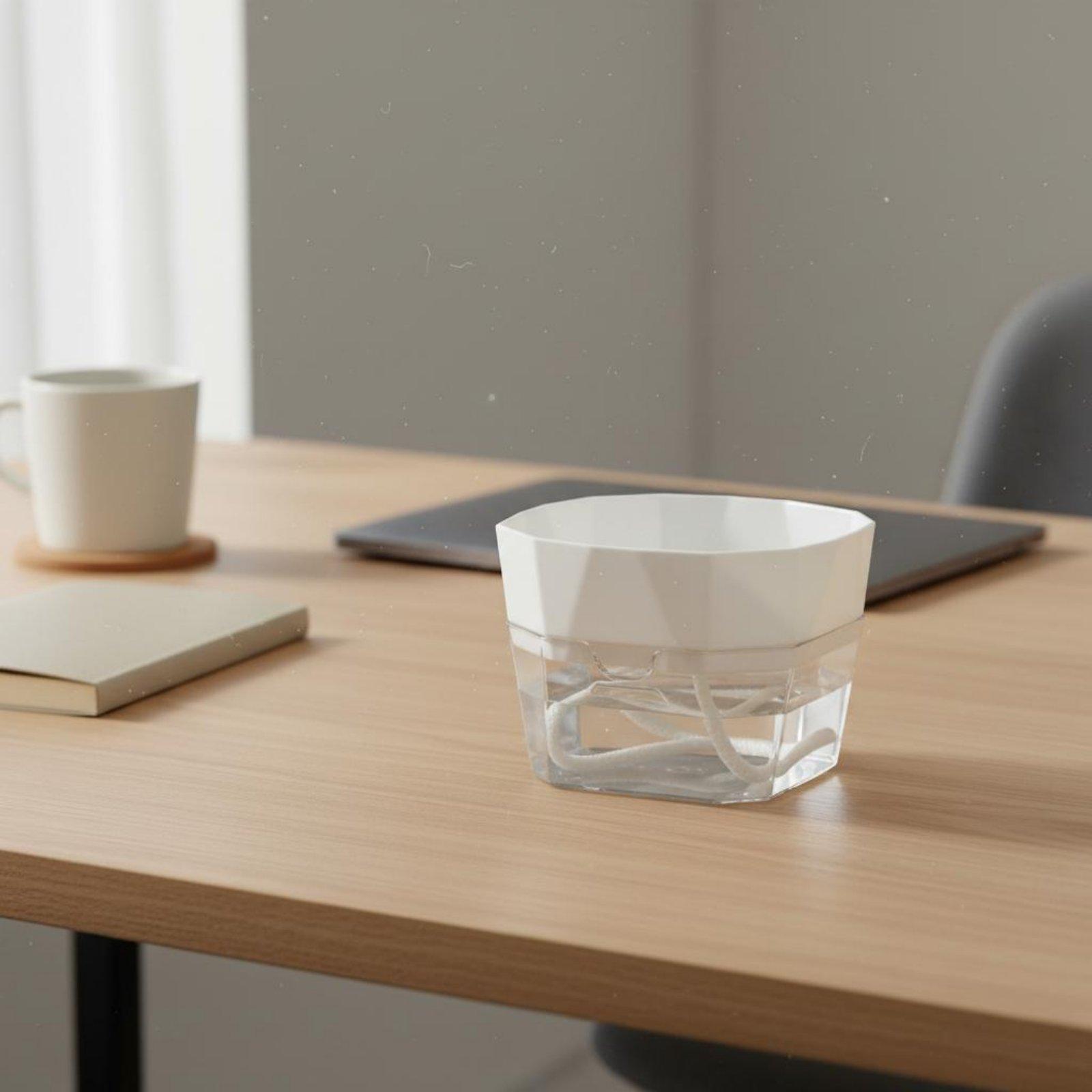 Hydroponic Vase Two Layer Self - Self Watering Planter recension och pris