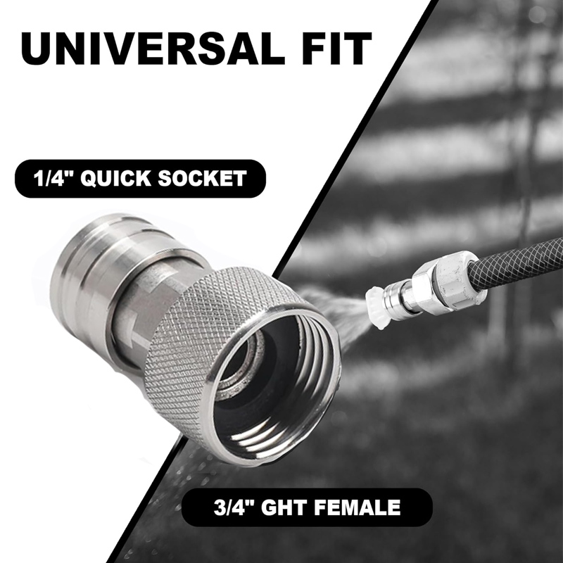 Garden Hose to Pressure Washer - Smart Garden Kit recension och pris