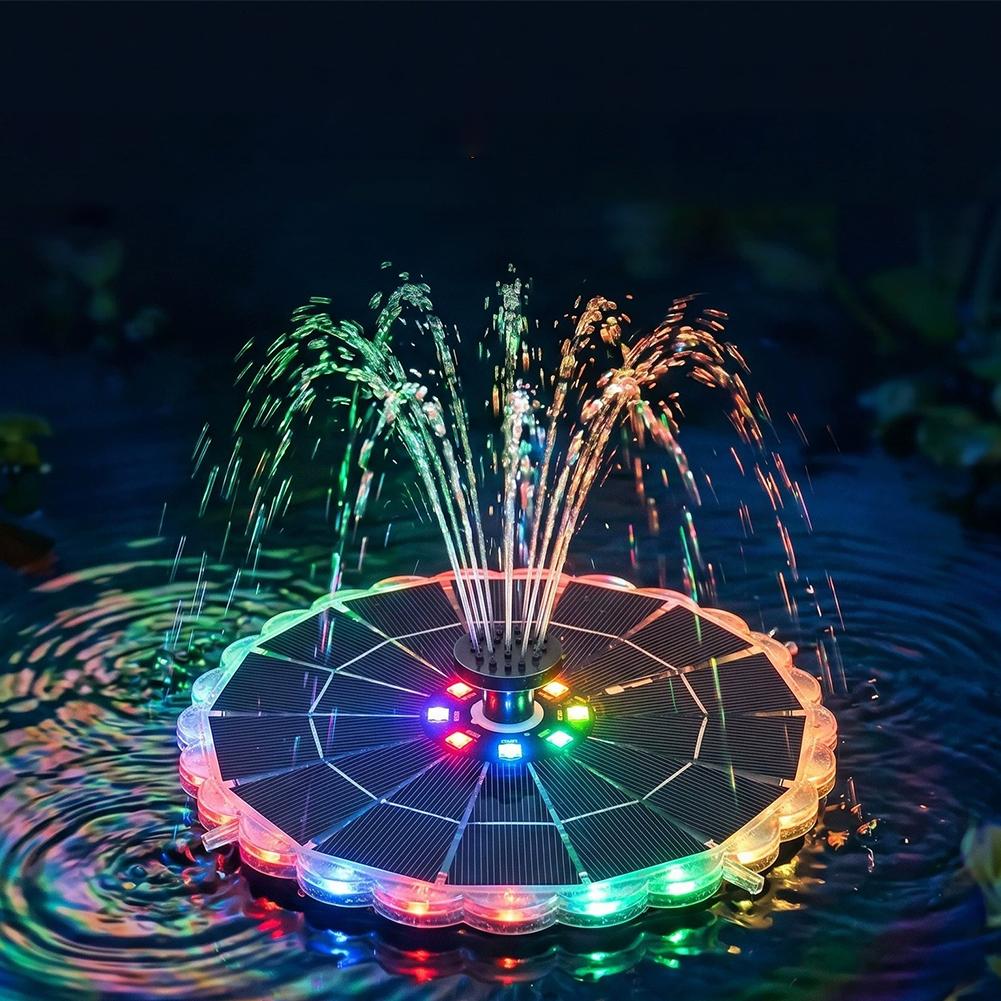 3.5W Outdoor Solar Fountain Pu - Indoor Garden Kit recension och pris