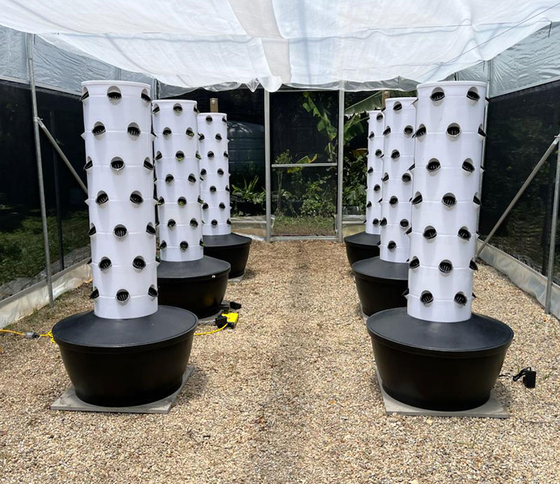 High Quality Easy Install Smal - Hydroponic Tower recension och pris