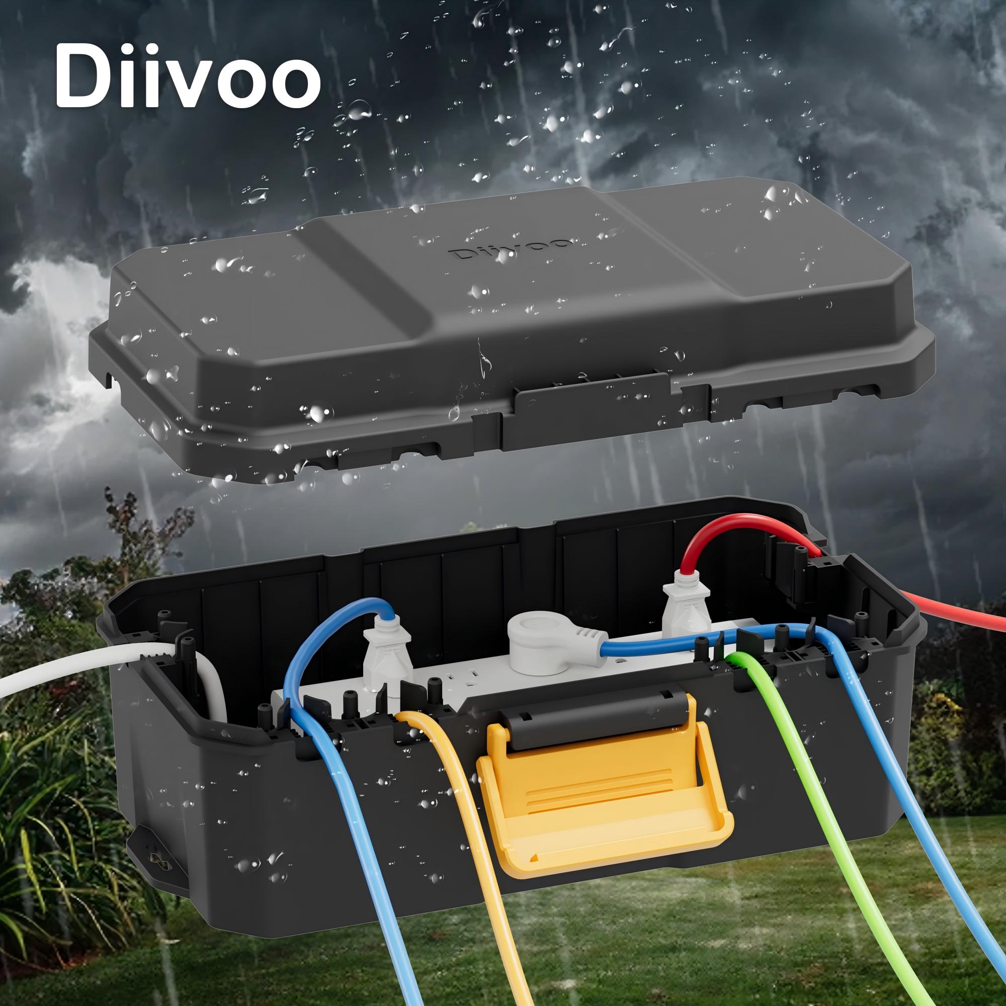 Diivoo Waterproof Electrical B - Smart Garden Kit recension och pris