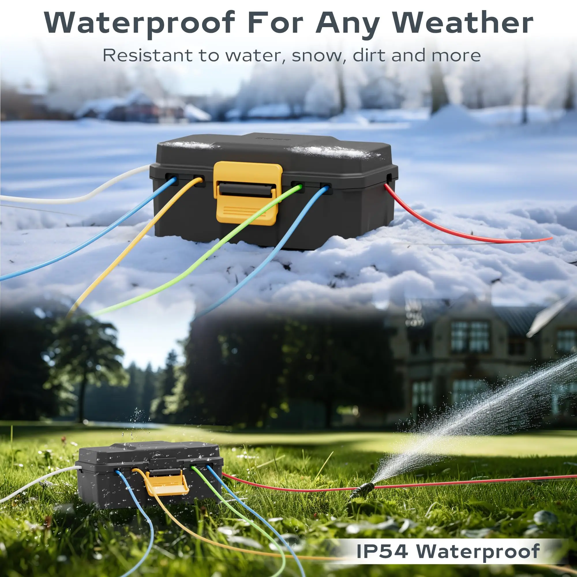 Diivoo Waterproof Electrical B - Smart Garden Kit recension och pris