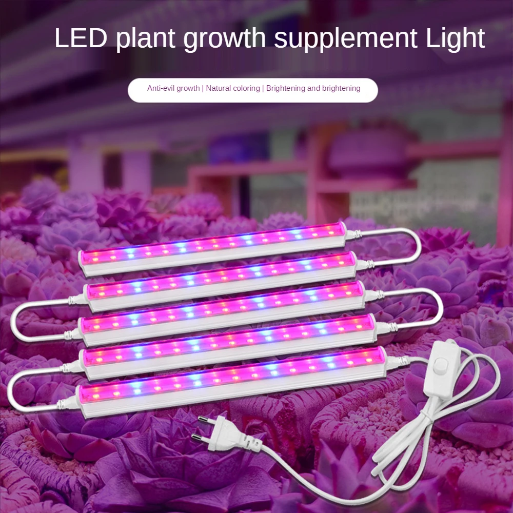 12 Inch LED Plant Grow Light S - Plant Grow Light Full Spectrum recension och pris