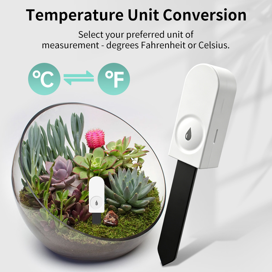 Smart Zigbee 3.0 Soil Tester H - Plant Monitor recension och pris