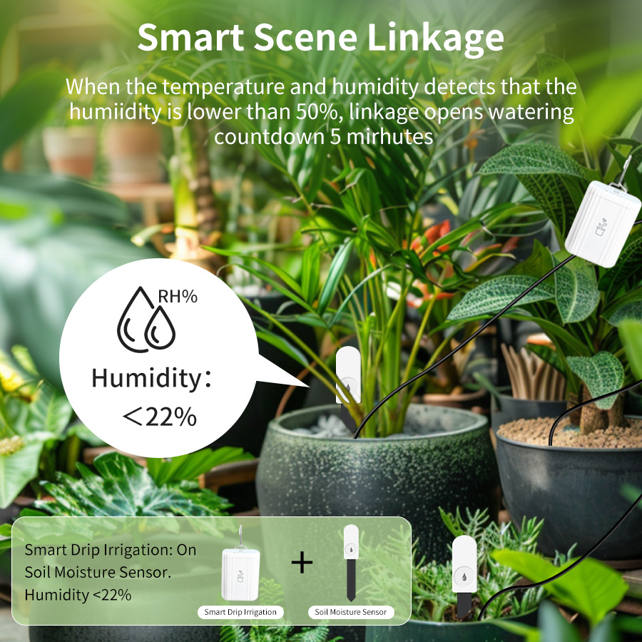 Smart Zigbee 3.0 Soil Tester H - Plant Monitor recension och pris