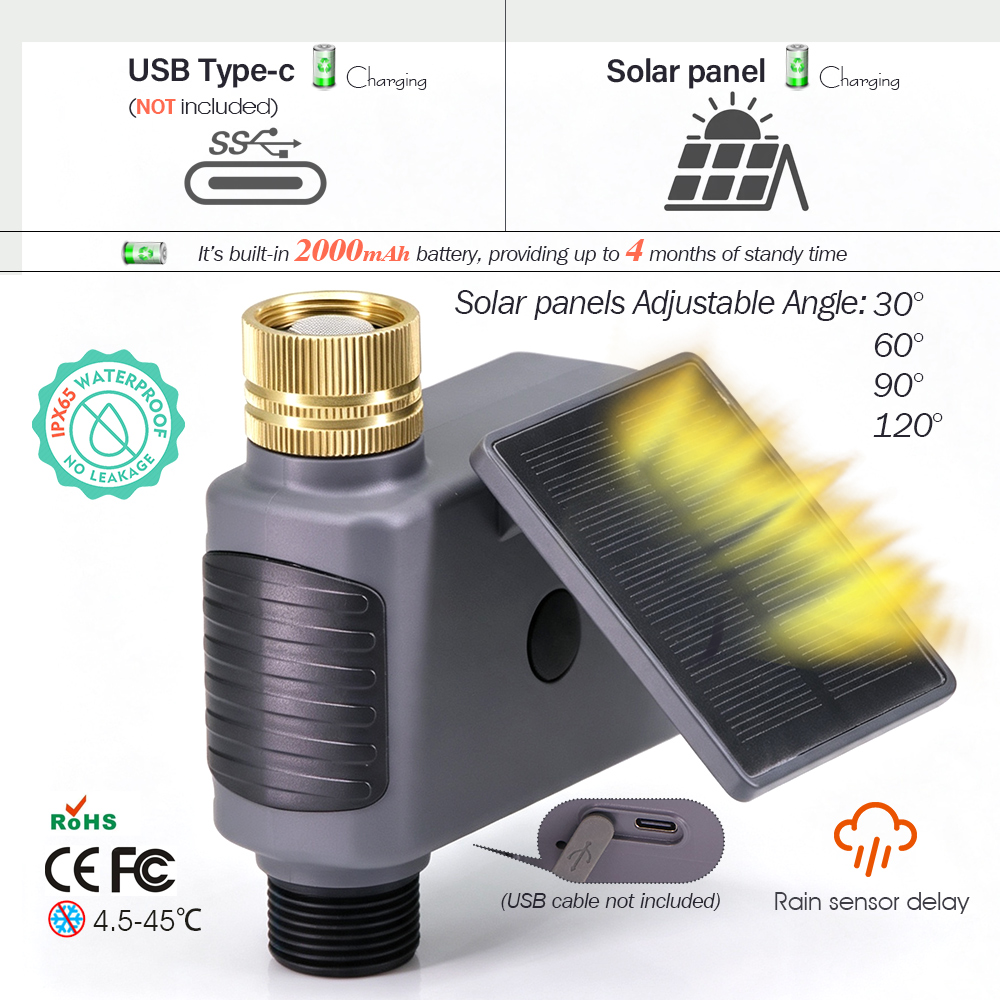 Smart App Remote Drip Irrigati - Smart Garden System recension och pris