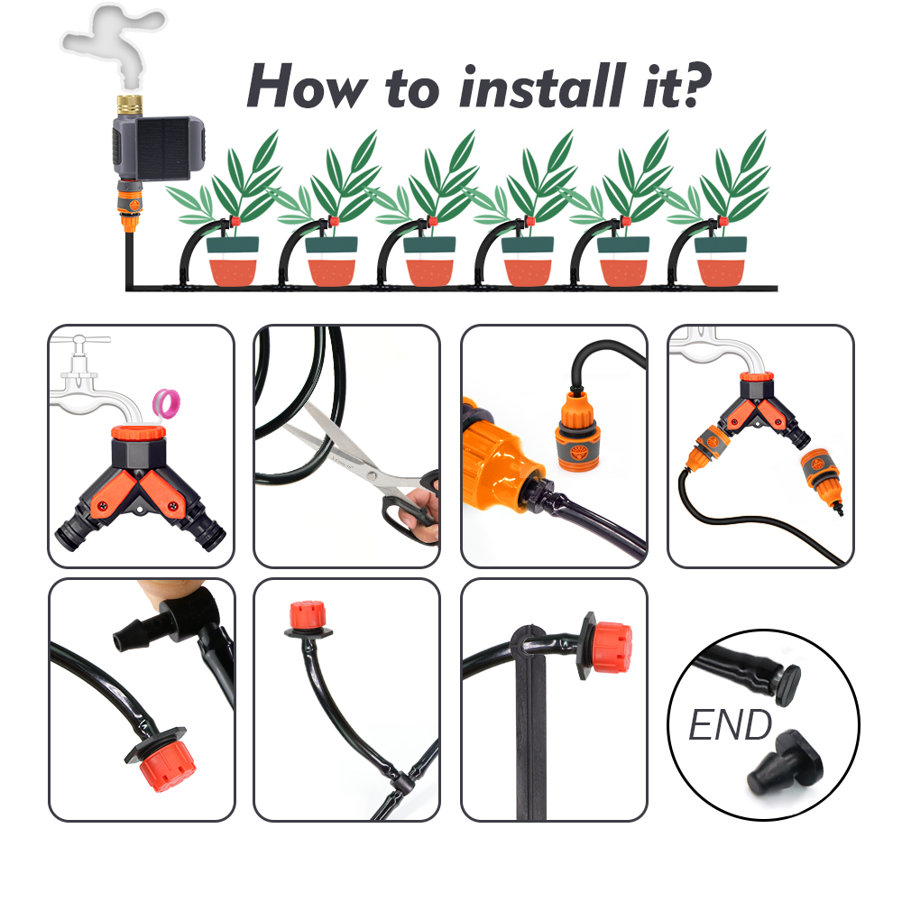 Smart App Remote Drip Irrigati - Smart Garden System recension och pris